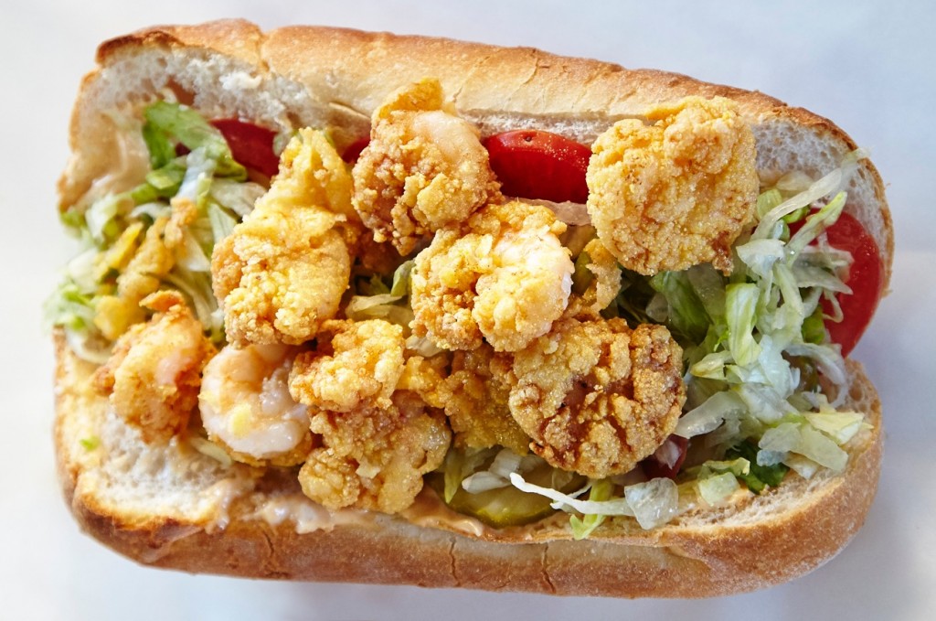 Shrimp Po boy