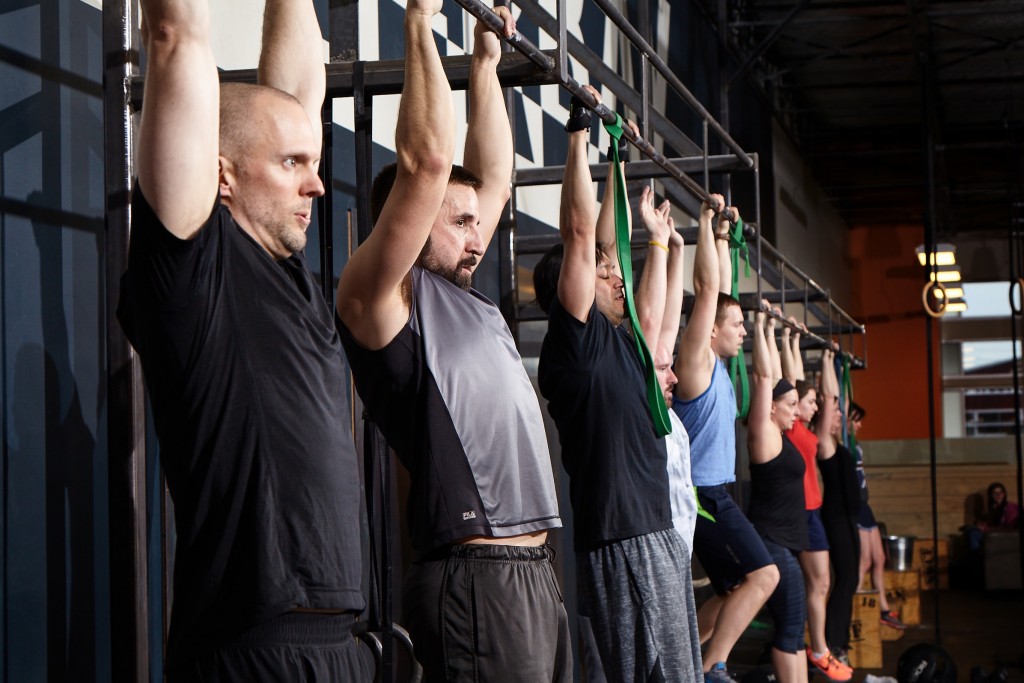 Photograph Crossfit Athletes | Mornick Photography