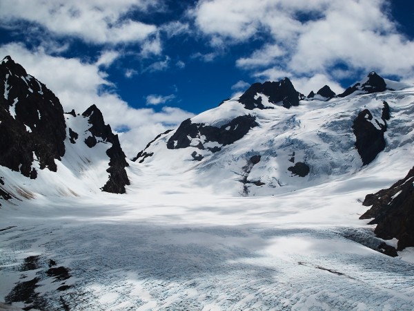 Blue Glacier Ascent, Hoh River Trail, Olympic Peninsula
